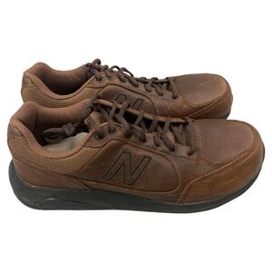 New Balance 928BR Men's Brown Leather Walking Shoes
Size 10.5 Extra Wide (4E)